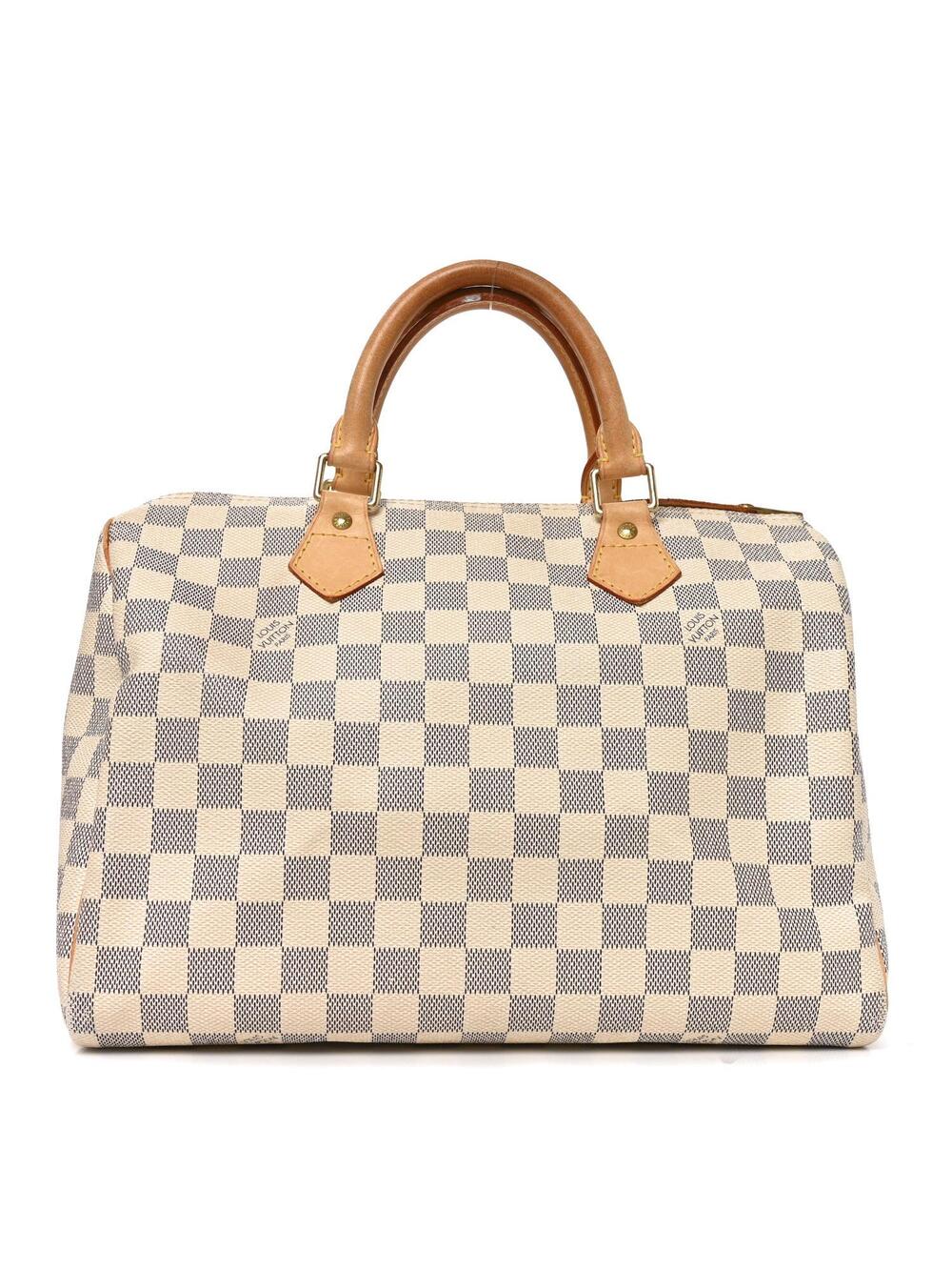 Louis Vuitton Damier Azur Speedy 30 #341805L10B